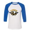 Bella 3200 Unisex Three-Quarter Sleeve Baseball Tee Thumbnail