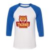 Bella 3200 Unisex Three-Quarter Sleeve Baseball Tee Thumbnail