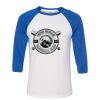 Bella 3200 Unisex Three-Quarter Sleeve Baseball Tee Thumbnail