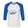 Bella 3200 Unisex Three-Quarter Sleeve Baseball Tee Thumbnail