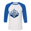 Bella 3200 Unisex Three-Quarter Sleeve Baseball Tee Thumbnail