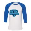 Bella 3200 Unisex Three-Quarter Sleeve Baseball Tee Thumbnail