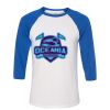 Bella 3200 Unisex Three-Quarter Sleeve Baseball Tee Thumbnail