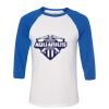 Bella 3200 Unisex Three-Quarter Sleeve Baseball Tee Thumbnail