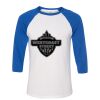 Bella 3200 Unisex Three-Quarter Sleeve Baseball Tee Thumbnail