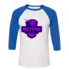 Bella 3200 Unisex Three-Quarter Sleeve Baseball Tee Thumbnail