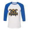 Bella 3200 Unisex Three-Quarter Sleeve Baseball Tee Thumbnail