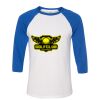 Bella 3200 Unisex Three-Quarter Sleeve Baseball Tee Thumbnail