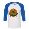 Bella 3200 Unisex Three-Quarter Sleeve Baseball Tee Thumbnail