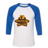 Bella 3200 Unisex Three-Quarter Sleeve Baseball Tee Thumbnail