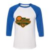 Bella 3200 Unisex Three-Quarter Sleeve Baseball Tee Thumbnail