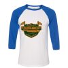 Bella 3200 Unisex Three-Quarter Sleeve Baseball Tee Thumbnail