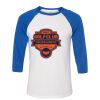 Bella 3200 Unisex Three-Quarter Sleeve Baseball Tee Thumbnail