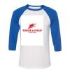 Bella 3200 Unisex Three-Quarter Sleeve Baseball Tee Thumbnail