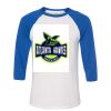 Bella 3200 Unisex Three-Quarter Sleeve Baseball Tee Thumbnail