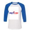 Bella 3200 Unisex Three-Quarter Sleeve Baseball Tee Thumbnail