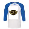 Bella 3200 Unisex Three-Quarter Sleeve Baseball Tee Thumbnail