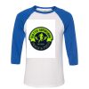 Bella 3200 Unisex Three-Quarter Sleeve Baseball Tee Thumbnail