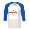 Bella 3200 Unisex Three-Quarter Sleeve Baseball Tee Thumbnail