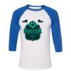 Bella 3200 Unisex Three-Quarter Sleeve Baseball Tee Thumbnail