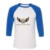 Bella 3200 Unisex Three-Quarter Sleeve Baseball Tee Thumbnail