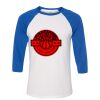 Bella 3200 Unisex Three-Quarter Sleeve Baseball Tee Thumbnail