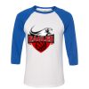 Bella 3200 Unisex Three-Quarter Sleeve Baseball Tee Thumbnail