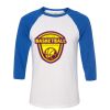 Bella 3200 Unisex Three-Quarter Sleeve Baseball Tee Thumbnail