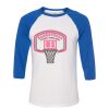 Bella 3200 Unisex Three-Quarter Sleeve Baseball Tee Thumbnail