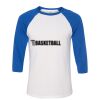 Bella 3200 Unisex Three-Quarter Sleeve Baseball Tee Thumbnail