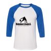 Bella 3200 Unisex Three-Quarter Sleeve Baseball Tee Thumbnail