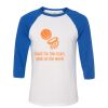 Bella 3200 Unisex Three-Quarter Sleeve Baseball Tee Thumbnail