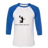 Bella 3200 Unisex Three-Quarter Sleeve Baseball Tee Thumbnail