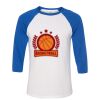 Bella 3200 Unisex Three-Quarter Sleeve Baseball Tee Thumbnail