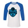 Bella 3200 Unisex Three-Quarter Sleeve Baseball Tee Thumbnail