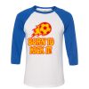 Bella 3200 Unisex Three-Quarter Sleeve Baseball Tee Thumbnail