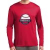 Sport Tek ST350LS Long Sleeve PosiCharge ® Competitor™ Tee Thumbnail