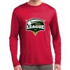 Sport Tek ST350LS Long Sleeve PosiCharge ® Competitor™ Tee Thumbnail