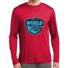 Sport Tek ST350LS Long Sleeve PosiCharge ® Competitor™ Tee Thumbnail