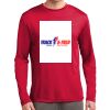 Sport Tek ST350LS Long Sleeve PosiCharge ® Competitor™ Tee Thumbnail