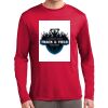 Sport Tek ST350LS Long Sleeve PosiCharge ® Competitor™ Tee Thumbnail