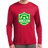 Sport Tek ST350LS Long Sleeve PosiCharge ® Competitor™ Tee Thumbnail