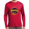 Sport Tek ST350LS Long Sleeve PosiCharge ® Competitor™ Tee Thumbnail