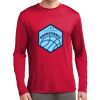 Sport Tek ST350LS Long Sleeve PosiCharge ® Competitor™ Tee Thumbnail