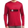 Sport Tek ST350LS Long Sleeve PosiCharge ® Competitor™ Tee Thumbnail