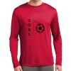 Sport Tek ST350LS Long Sleeve PosiCharge ® Competitor™ Tee Thumbnail