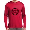 Sport Tek ST350LS Long Sleeve PosiCharge ® Competitor™ Tee Thumbnail