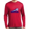 Sport Tek ST350LS Long Sleeve PosiCharge ® Competitor™ Tee Thumbnail