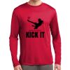 Sport Tek ST350LS Long Sleeve PosiCharge ® Competitor™ Tee Thumbnail