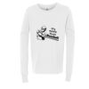 Bella 3501Y Youth Long Sleeve Jersey Tee Thumbnail